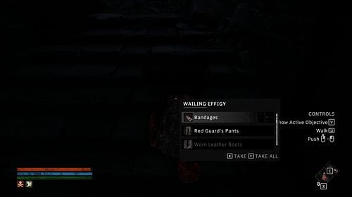 Players can loot its corpse after killing it (Image via Awaken Realms)