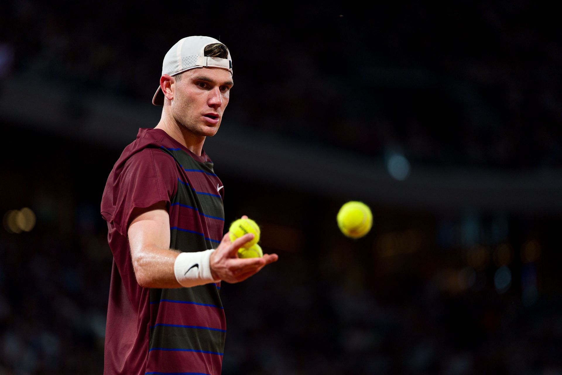 Jack Draper at the French Open 2025. (Photo: Getty)