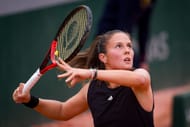 Daria Kasatkina at the 2025 French Open - Source: Getty