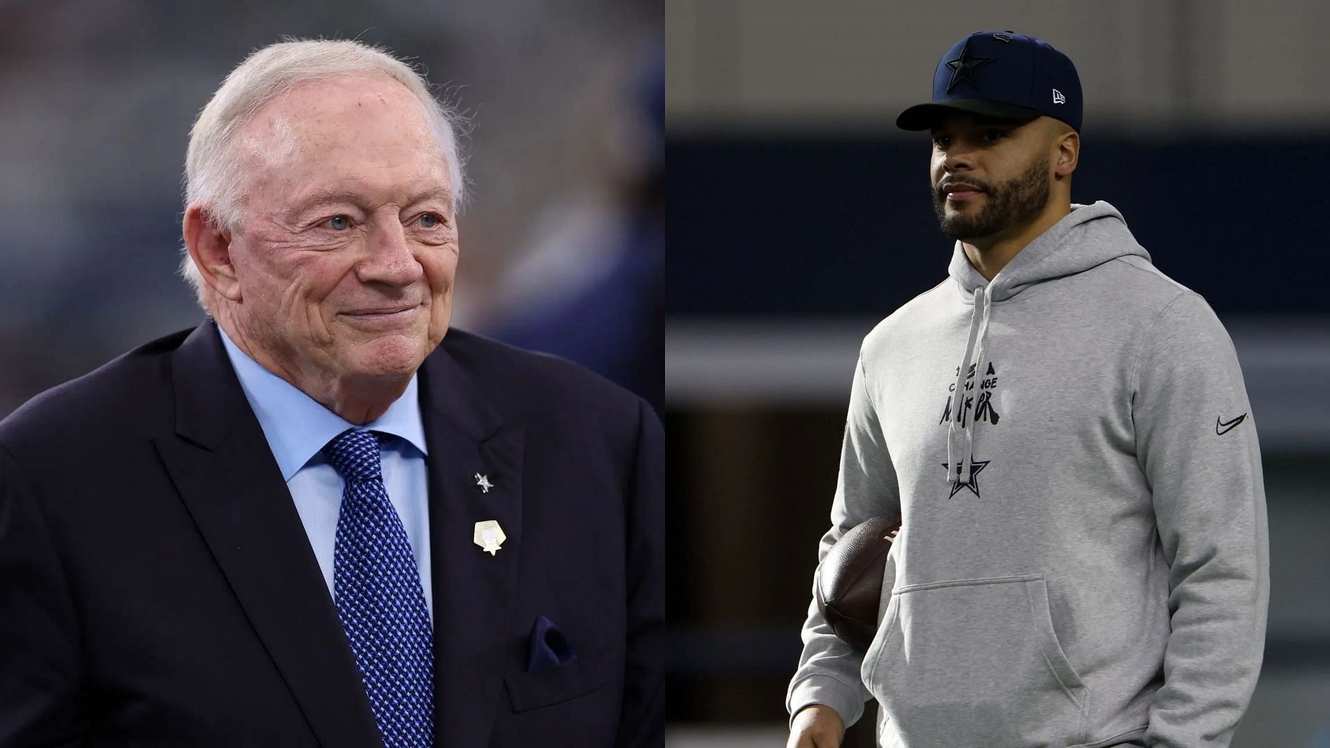 Jerry Jones signed Dak Prescott to a four-year, $240-million extension at the start of the 2024 season