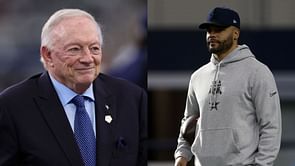 “Land of misfit boys” - Colin Cowherd claims Dak Prescott’s tolerance for Jerry Jones’ ego is holding $10,000,000,000 team hostage