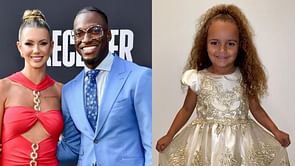 Robert Griffin III's wife Grete gives shout-out to "bonus daughter" Reese on her 10th birthday