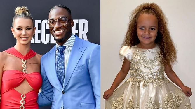 Robert Griffin III's wife Grete gives shout-out to "bonus daughter" Reese on her 10th birthday