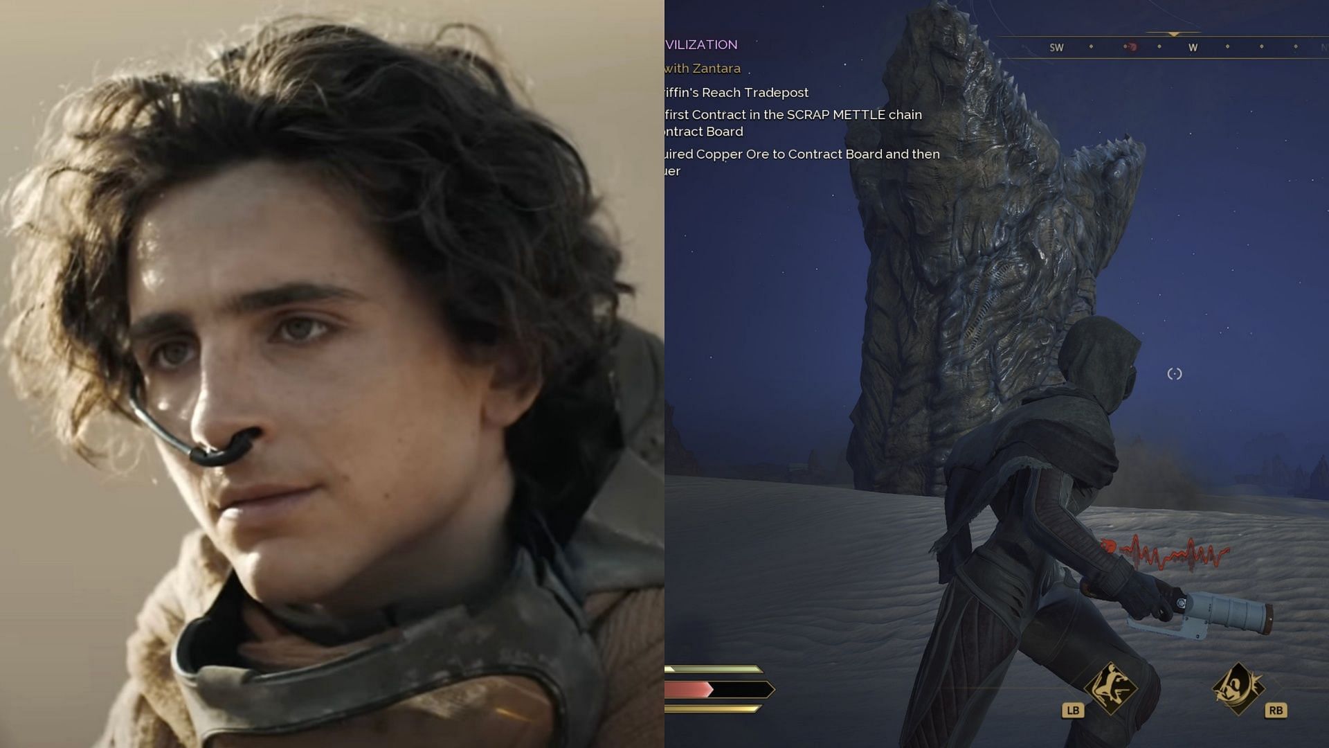 Paul Atreides Dune Awakening