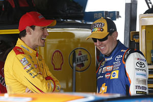 “We’re not having a Logano baby”: Kyle Busch takes a hilarious dig at Team Penske star