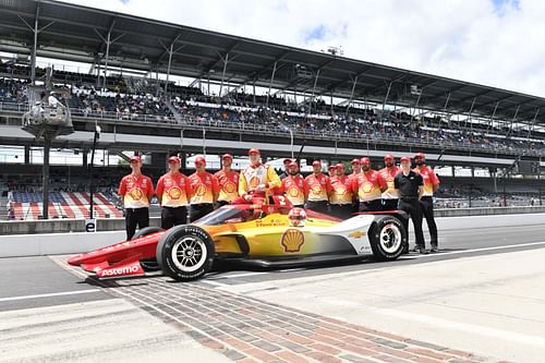 AUTO: MAY 17 INDYCAR 109th Running of The Indianapolis 500 - Source: Getty