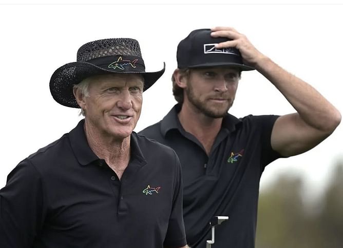 Ex-LIV Golf CEO Greg Norman's son offers golf-related advice to popular ESPN sports anchor