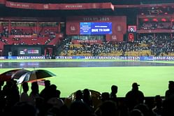 Why has the RCB vs SRH IPL 2025 match on May 23 been shifted out of Bengaluru?
