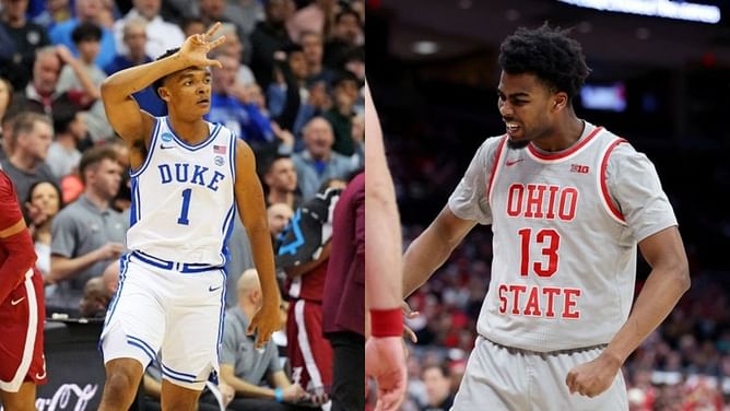 Oregon commit Sean Stewart sends clear message to former Duke teammate part of historic March Madness collapse vs Houston