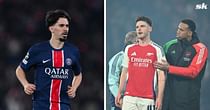 “That’s our strength” - PSG superstar Vitinha highlights reason why they were able to beat Arsenal in Champions League