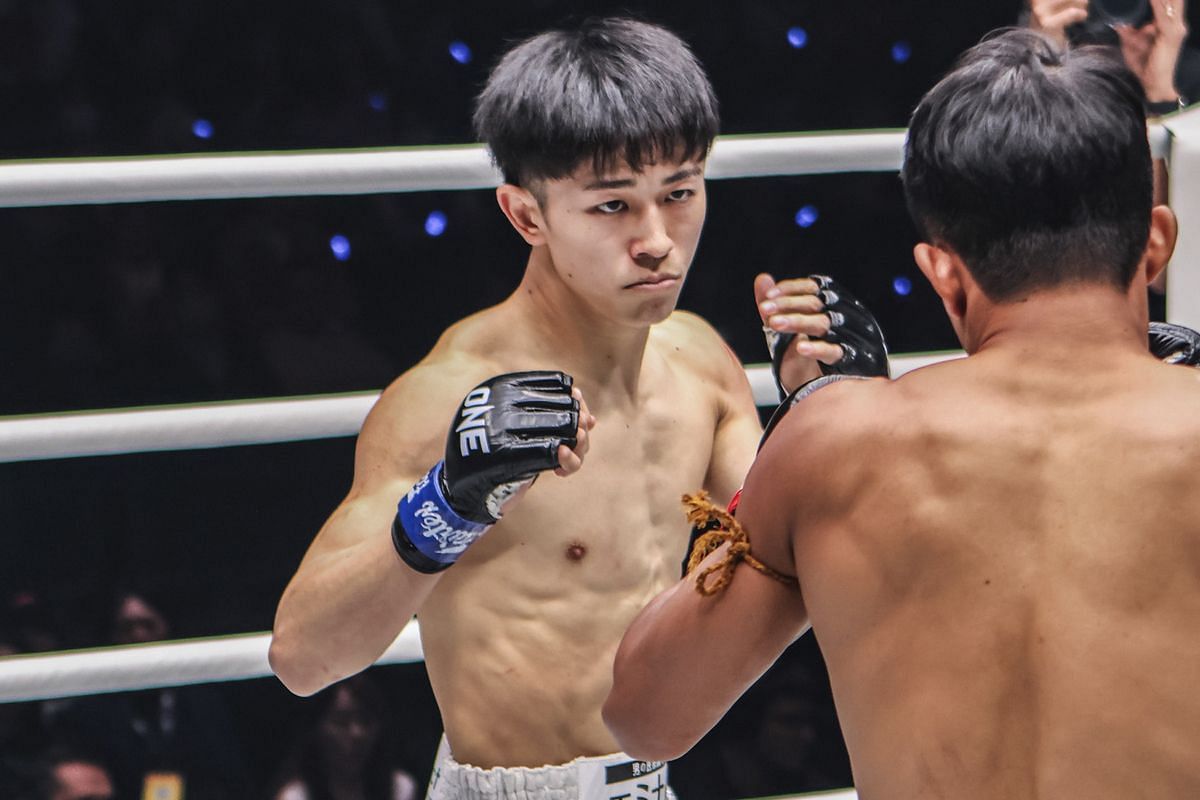 Nadaka Yoshinari - Photo by ONE Championship