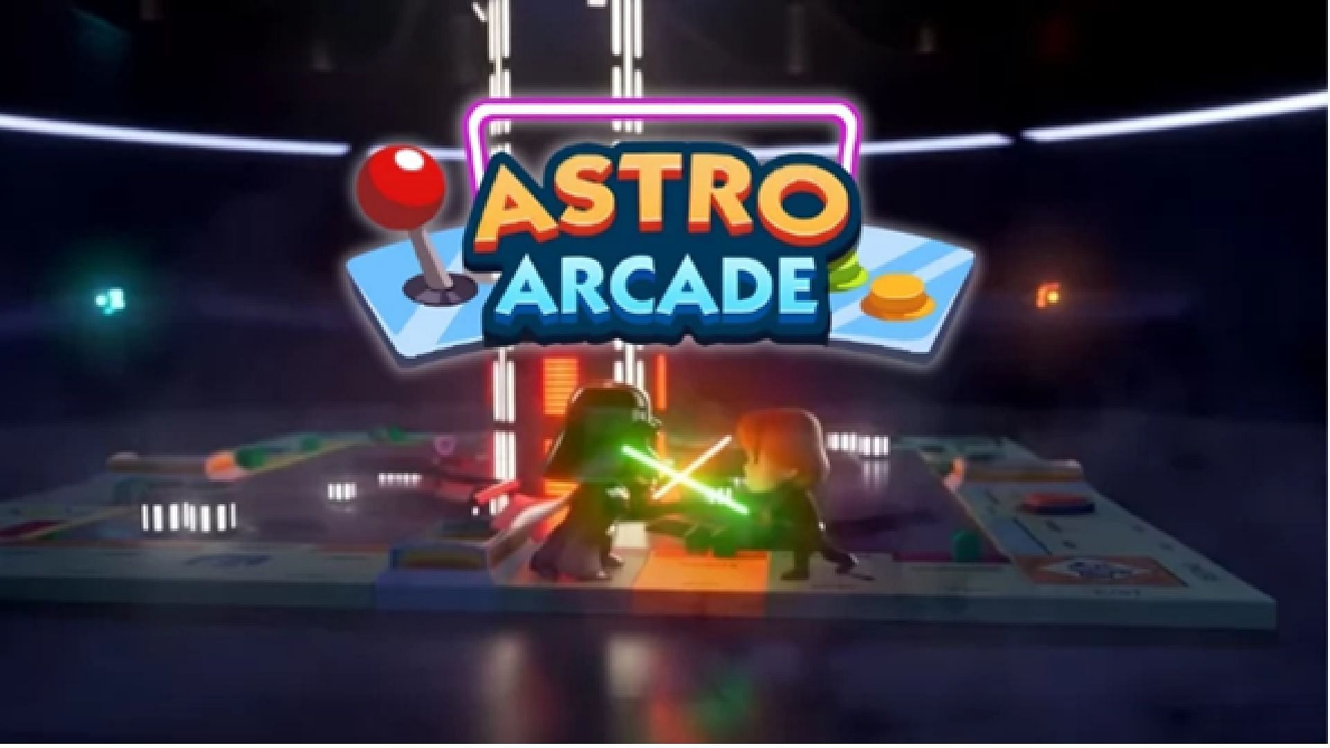 Monopoly GO Astro Arcade 