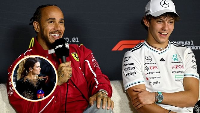 Danica Patrick drops 1-word reaction to Lewis Hamilton-Kimi Antonelli throwback