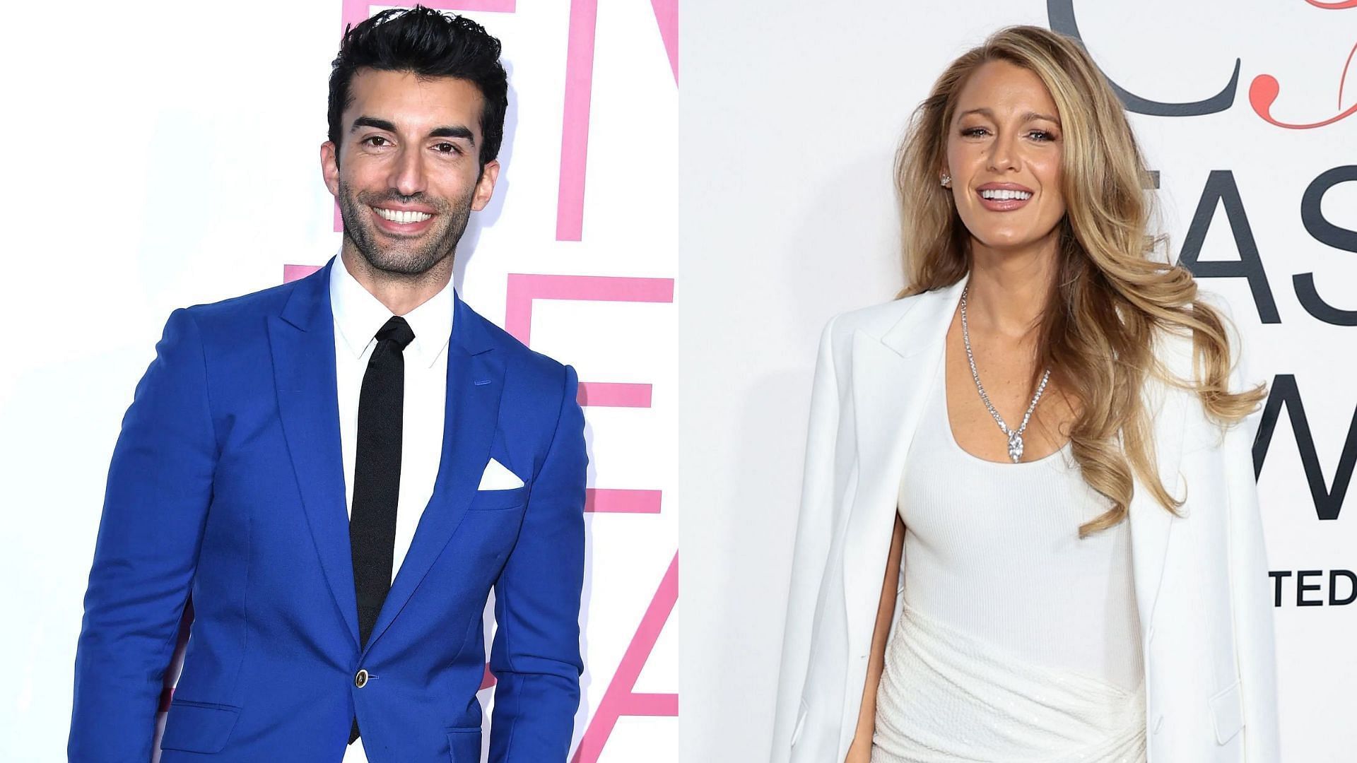 From L to R, Justin Baldoni and Blake Lively: Image via Getty Images