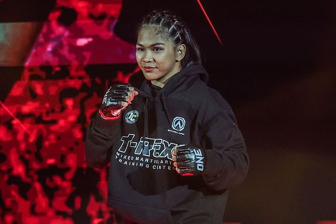 "Please say so" - Fans play matchmaker for new undisputed atomweight MMA queen Denice Zamboanga's potential opponent