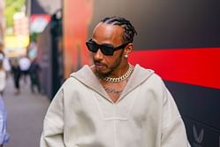 Days after being spotted with Lewis Hamilton in Monaco, IG model slams fans for abuse & quits IG for "next few days"