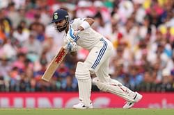 Renowned artist makes beautiful sand art of Virat Kohli as tribute to batter after his Test retirement [Watch]