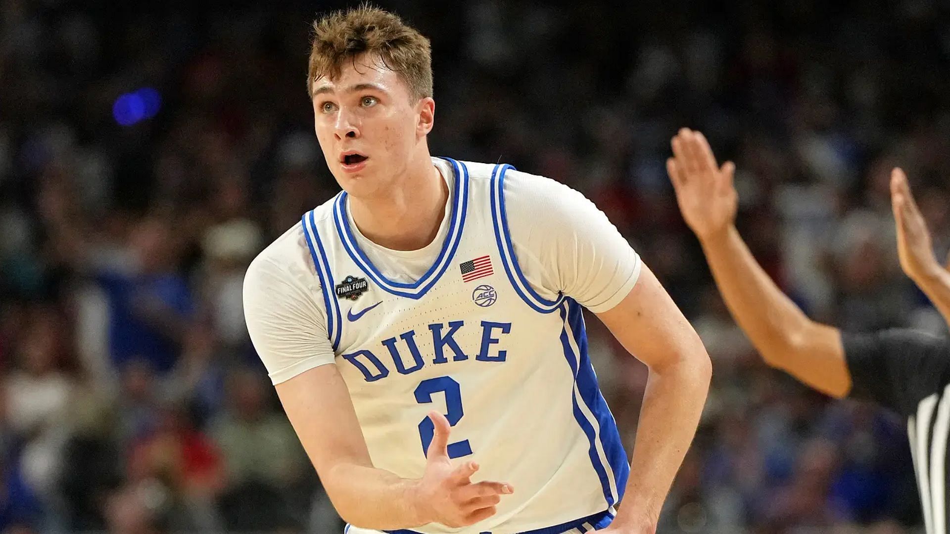 NBA analyst shuts down rigging rumors after Cooper Flagg lands with Mavericks in shocking draft lottery twist. (Photo: IMAGN)