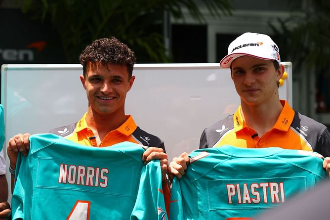 Lando Norris shares his honest opinion on Oscar Piastri having 'championship momentum' after a 60% win rate in 2025