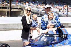 Graham Rahal's wife lauds RLL Racing driver's 'hard work and dedication' days after Indy 500