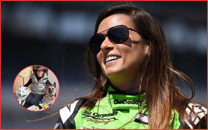 Danica Patrick reflects on the joys of being an animal mom