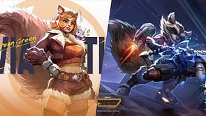 Marvel Rivals unveils sunny new skins for Rocket Raccoon and Squirrel Girl