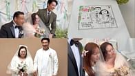 “This is wholesome” — Internet emotional as ‘Our Blues’ Kim Woo-bin & Han Ji-min deliver heartfelt words at co-star Jung Eun-hye’s wedding