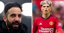 Ruben Amorim's reported message to Alejandro Garnacho in front of teammates amid latter's Manchester United exit rumors surfaces