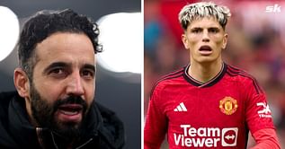 Ruben Amorim's reported message to Alejandro Garnacho in front of teammates amid latter's Manchester United exit rumors surfaces