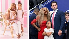 Serena Williams and husband Alexis Ohanian turn responsible parents for their daughters despite late night outing