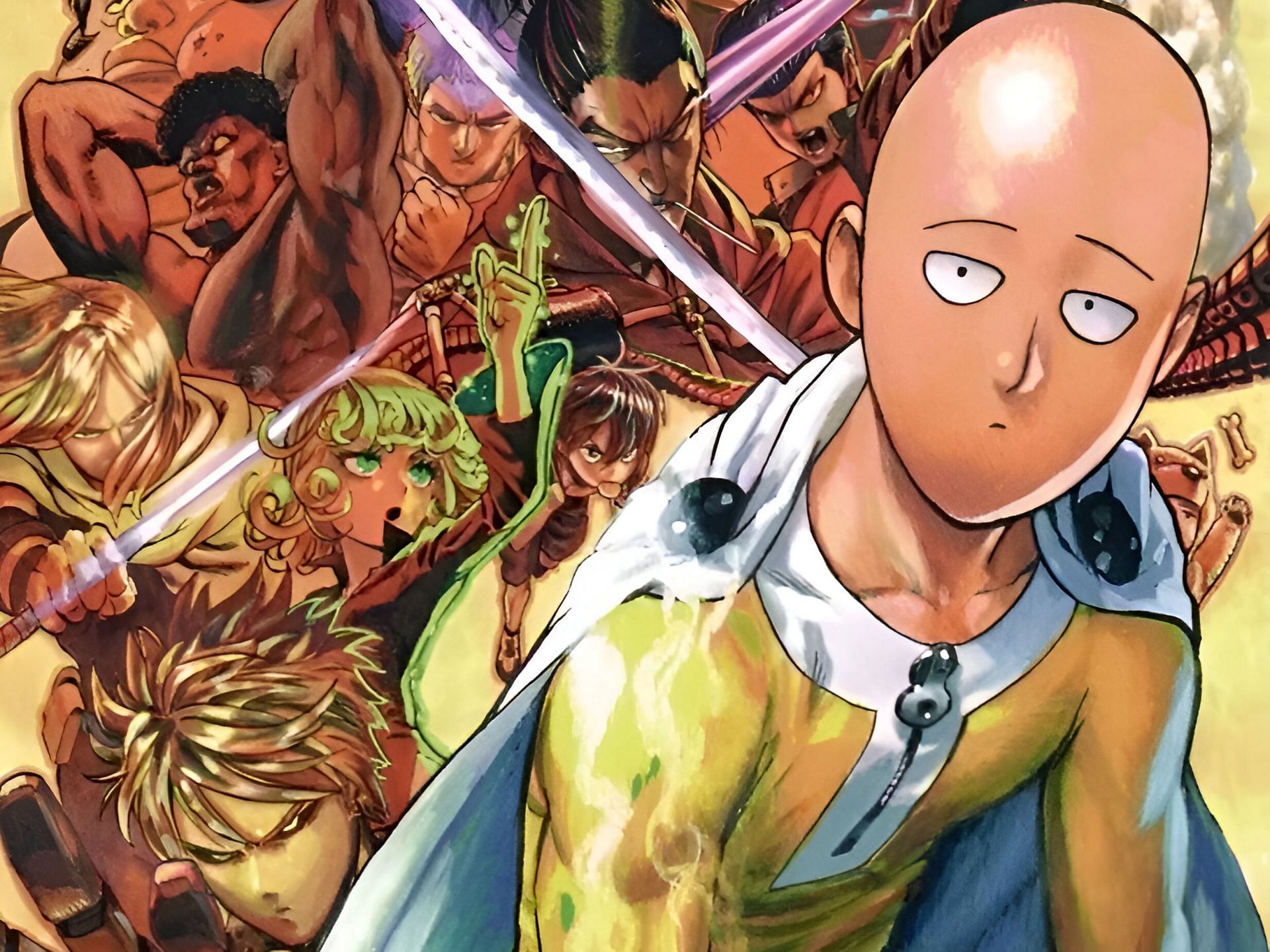 One Punch Man manga goes on a 2-month hiatus after redrawn chapter 203