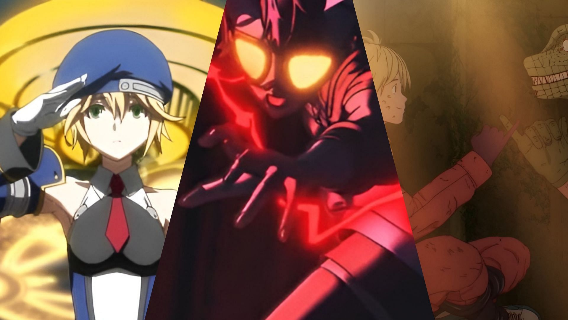 Stylized chaos, deep ideology, and electrifying action.10 anime like Guilty Gear Strive: Dual Rulers spirit (Image via Hoods Entertainment, Mappa Studio, and Sanzigen)