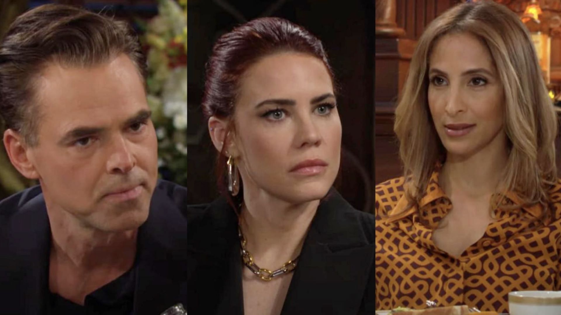 Billy, Sally and Lily (Image via Youtube / Y&amp;R INSIDER)
