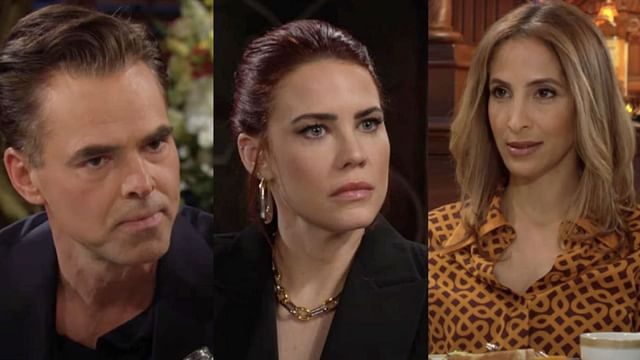Billy, Sally and Lily (Image via Youtube / Y&amp;R INSIDER)
