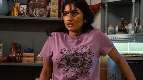 Varada Sethu as seen in Doctor Who season 2 (Image via Instagram/@bbcdoctorwho)