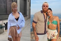 George Kittle's wife Claire sends 3-word message for Rihanna as pop star debuts third pregnancy at 2025 Met Gala