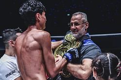 Nabil Anane reveals the touching gesture he did with his first fight purse as a young prospect: "I gave it to my dad"
