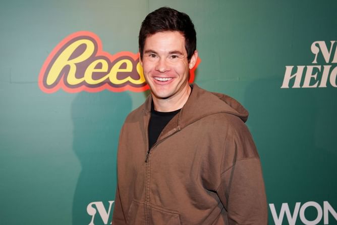 "Don't eat that"— Adam DeVine shares some hilarious 'Elmo' tricks he has discovered to make his son listen to him
