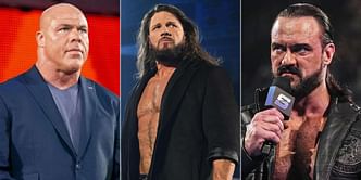 Newly crowned champion claims he's better than WWE HOFer Kurt Angle, AJ Styles, Drew McIntyre and other stars