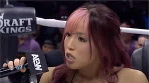 32-year-old star issues warning to Mina Shirakawa after blockbuster AEW debut
