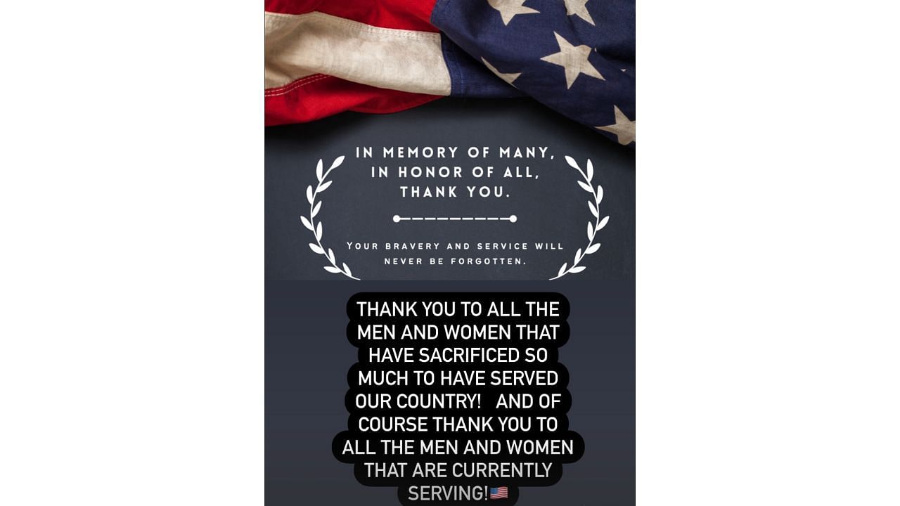 Lexi Thompson shared a message (Instagram/lexi)