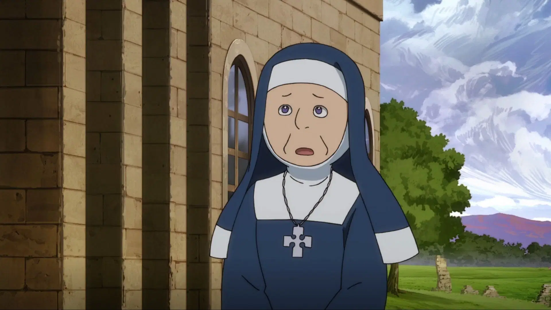 Sumire from Fire Force (Image via David Production)