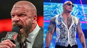 Triple H may be forced into a massive decision at WWE Saturday Night's Main Event because of The Rock