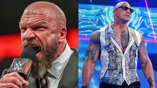 Triple H may be forced into a massive decision at WWE Saturday Night's Main Event because of The Rock