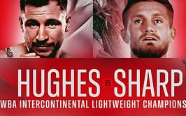 Maxi Hughes vs. Archie Sharp: Live round-by-round updates
