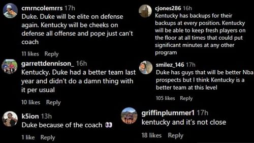 Image via the comments of the Instagram post.