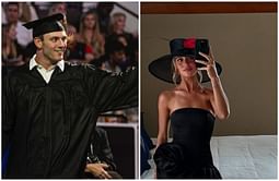 Brock Bowers' GF Cameron Rose shares 4-word message as Raiders TE celebrates graduation day