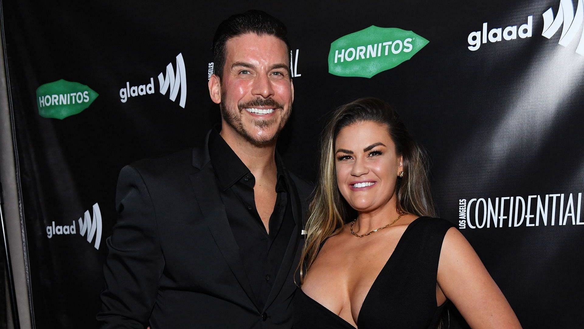 Jax Taylor and Brittany Cartwright attend Los Angeles Confidential x Hornitos x GLAAD People