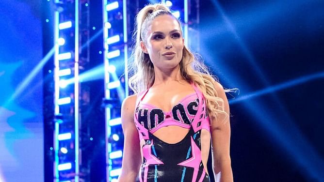 Maxxine Dupri responds to heartfelt message from male WWE star ahead of RAW