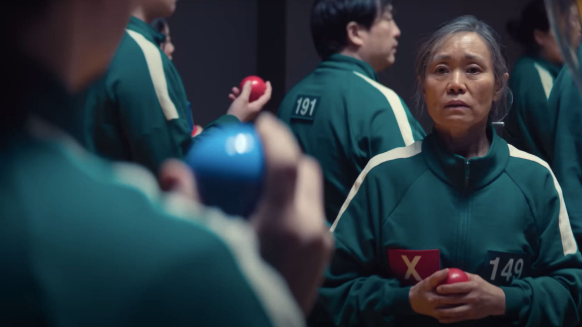 Geum-ja from the teaser (Image via YouTube/Netflix)